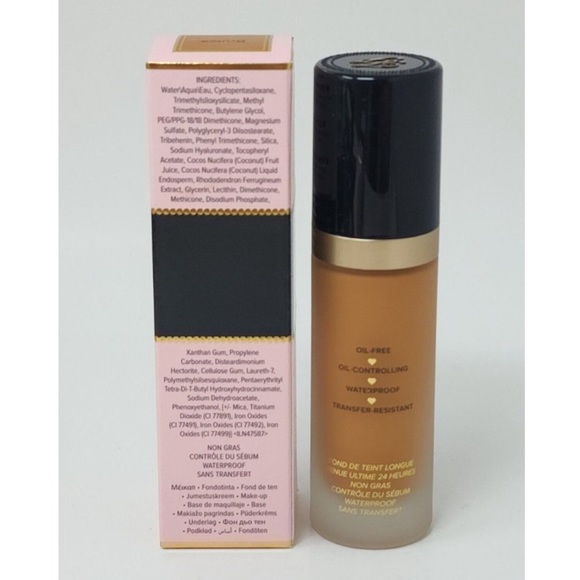 New Too Faced Born This Way Matte 24 Hour Foundation 1 oz Brulee - Picture 3 of 4